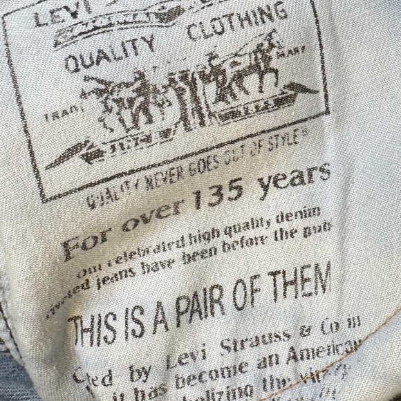 Levi’s 550 Plus Size Relaxed High Rise Baggy Tapered Unisex Mom Dad Jeans - Picture 10 of 13